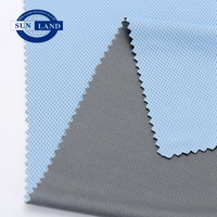 Tissu en maille déodorant antibactérien au zinc-ion, tissu anti-insectes et anti-UV pour le sport en plein air.