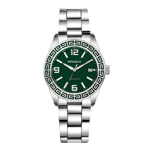 Japan NH35 Automatic Mechanical Movement 100m Waterproof Dive Steel Band Men <b>Watch</b> - Product Image 1