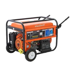 5.5kva ohv gasoline generator with Battery,gasoline generator set with 13.0hp engine