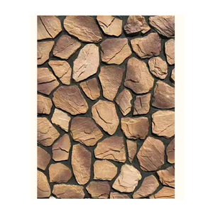 Chất lượng cao Kích thước ngẫu nhiên lĩnh vực đá Veneer nhẹ sản xuất văn hóa đá ốp - Product Image 1