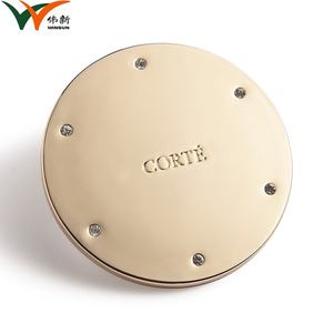 Personalized Luxury Rose Gold Decorative <b>Compact</b> Single Side Beauty Handheld Unique <b>Mirror</b> - Product Image 5