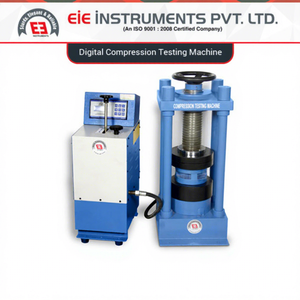 Machine d'essai de compression numérique électronique auto-adhésive haute performance EIE (Modèle : Machine d'essai de compression numérique) - Product Image 1