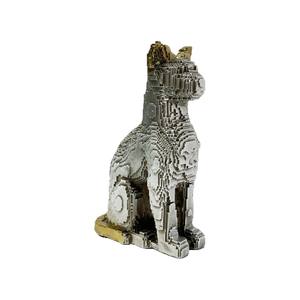 Nueva Escultura de Gato de Lujo Ligero Retro, Adorno de Resina Epoxi, Arte Popular, Decoración Creativa para Sala de Estar, Hotel u Oficina - Product Image 5