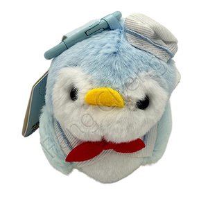 Porte-clés <span class=keywords><strong>Pingouin</strong></span> de Plage pour Personnage de Dessin Animé, Produit en PVC, Série Moment de <span class=keywords><strong>Voyage</strong></span>, Surprises Mystérieuses, 10cm, Machines Gashapon - Product Image 2