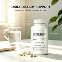 En stock K-green Pure 99% Spermidine Capsules 100g Vitamines et compléments pour femmes et hommes Durée de conservation de 24 mois Stocker dans un endroit frais et sec