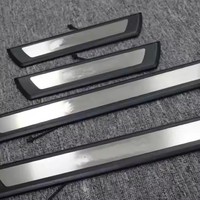 KQD Marque Bonne Qualité Nouveau Design Accessoires de Voiture ABS Chrome Seuil de Porte pour Honda City 2016-On