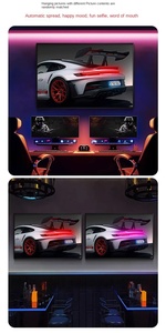 Panneau publicitaire rétro vintage 3D à LED, panneau à lettres pour café, pub, menu de voiture, affichage <span class=keywords><strong>des</strong></span> prix avec message modifiable - Product Image 5