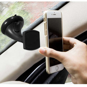 Soporte Magnético para Teléfono de Coche 360 °   Soporte Magnético Giratorio para Teléfono Celular con Ventosa Ultra Estable para Parabrisas - Product Image 1