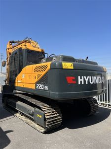 มือสองฮุนได220ตีนตะขาบรถขุดน้ำหนัก2022 21TON 1.34MÂ ³ น้ำหนักในการดำเนินงานถังความจุของเครื่องยนต์เกียร์ปั๊มเกียร์แบริ่ง - Product Image 2