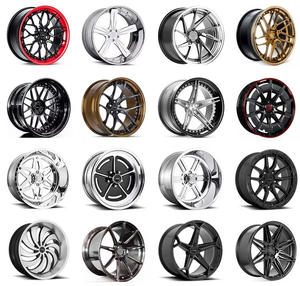 Mâm xe Flow Formed FF10 18 inch 4x100 5x114.3 5x112 5x120 dành cho Audi A4 A5 Subaru WRX VW Corolla Civic Nissan GTR - Product Image 4