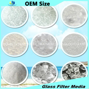 Arena de Cristal Ecológica Reciclada para Filtro de Piscina, con Forma Uniforme, Tamaños de Arena de Cristal para una Filtración Superior - Product Image 2