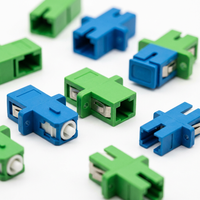 Precio de Fábrica FTTH Componentes Ópticos Pasivos Fáciles de Instalar Cable de Fibra Óptica SM Conector Rápido SC/LC para Adaptador Marca ZAWEDA Modelo