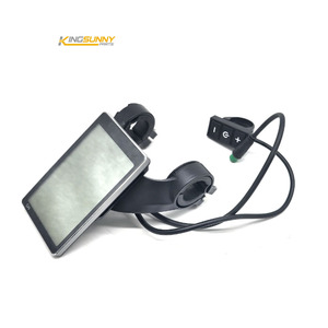 Écran LCD d'origine <span class=keywords><strong>OUX</strong></span> V8 pour tableau de bord, pièces détachées pour vélo électrique, pièce d'instrument pour V8 Fatbike M5 V2.0 V3.0, accessoire d'affichage - Product Image 6