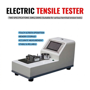 100kg Touch Screen Digital Pull-out Force Tester for Wire Harness Terminal Tensile <b>Strength</b> Measurement - Product Image 2