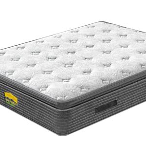 Otel kullanımı kıvrımlı köpük cep bahar lüks ve rahat yatak - Product Image 5