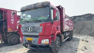 Camión Volquete Usado SHACMAN X3000 Precio Económico Excelente Rendimiento Camión Volquete Usado SHACMAN en Venta - Product Image 4