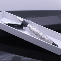Coffret de stylos-plume de qualité supérieure Treasure Gurus Blue Lodge, cadeaux maçonniques, accessoires Eastern Star, stylo cadeau