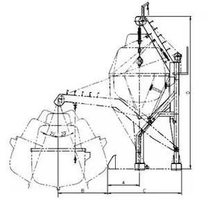 เรือยอชท์สแตนเลสสำหรับเรือลาดตระเวน5-12เมตรเรือยอชท์ผลิตจาก47-170KN - Product Image 3