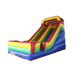 Prix usine Enfants Enfants Rebondir Château Géant Commercial Gonflable Sec Humide Toboggan - Product Image 1