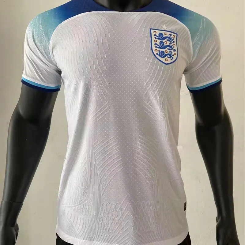 custom Soccer Jersey Set 2022 world Men Football Jersey cup national Team England Football Shirt Real Thai quality
