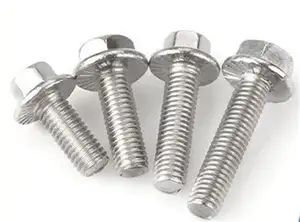 8.8 ,10.9 ,12.9 cấp mặt bích Bolt DIN 6921Bolt