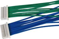 Faisceau de câbles personnalisé NSHR-10V-S UL11028 28AWG 600V MPPE pour équipement médical/industriel