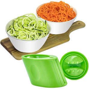 Rau spiralizer Slicer có thể điều chỉnh <span class=keywords><strong>ZUCCHINI</strong></span> Noodle Maker dưa chuột xoắn ốc cắt - Product Image 5