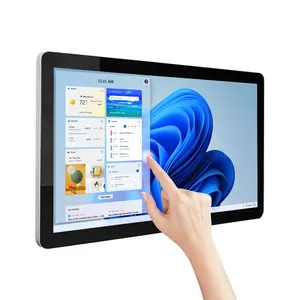 Nuovo 21.5 pollici Android WIFI LCD Touch Screen a parete pubblicità attrezzature da gioco con interfaccia USB Marketing
