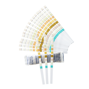 Vu-10 paramètres bandes de test de réactif de bonne qualité pour animaux de compagnie bandes d'urine - Product Image 6