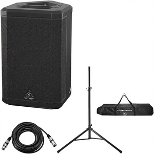Sistema de PA Portátil Todo en Uno <span class=keywords><strong>Behringer</strong></span> B1X de 250W para <span class=keywords><strong>Altavoz</strong></span>, 19.9x14.9x12.9 Pulgadas, Paquete con Soporte para <span class=keywords><strong>Altavoz</strong></span> y Micrófono XLR de 25' - Product Image 1