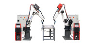 Boîte de rangement automatique pour tôles de soudage, robot de soudage industriel à arc TIG et à points