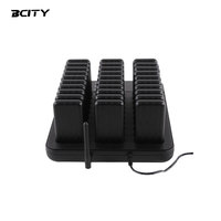Système de téléavertisseur de restaurant sans fil BCITY 30 buzzers système de radiomessagerie QC300 système d'appel de serveur