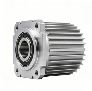 Custom Structure of <b>Disc</b>-Shaped Parts in Motor End Covers Prototyping by CNC Machining - Product Image 5