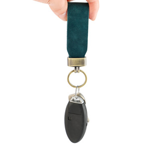 Porte-clés souvenir <span class=keywords><strong>de</strong></span> nouvelle conception, cadeau d'équipe, cuir <span class=keywords><strong>de</strong></span> <span class=keywords><strong>vachette</strong></span> pleine fleur, porte-clés en cuir véritable, porte-clés en cuir <span class=keywords><strong>de</strong></span> vache véritable - Product Image 1