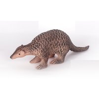 Jouet araignée en caoutchouc souple en TPR, matière plastique 3D écologique, pour enfants