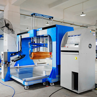 Machine d'essai de fatigue complète pour matelas / Équipement multifonctionnel d'essai de durabilité des matelas