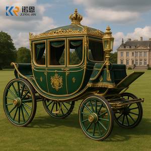 Carruaje Real Dorado <span class=keywords><strong>de</strong></span> Doble Uso, Eléctrico, para Bodas, Carruaje <span class=keywords><strong>de</strong></span> <span class=keywords><strong>Caballos</strong></span>, Remolque Real para <span class=keywords><strong>Caballos</strong></span> en Venta - Product Image 2