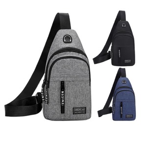 Borsa da uomo alla moda in tessuto Oxford per sport e viaggi comoda borsa a tracolla Casual - Product Image 1
