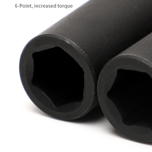 FITOP Supply – Douilles à chocs profondes 8mm-23mm, entraînement <span class=keywords><strong>3</strong></span>/<span class=keywords><strong>8</strong></span>”, hexagonales 6 pans, métriques, outils à main pour réparation automobile et garage - Product Image 2