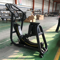 Équipement de gymnastique Bras oscillant Commercial Fitness Elliptique Auto-générateur High Leg Lifts Cross Trainer/ Leg Raise