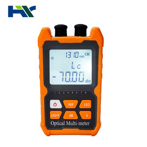 Neues tragbares All-in-One-OEM-OPM-Handheld-Mini-Glasfaser kabel tester Optisches Leistungs messgerät mit VFL 1MW 10 MW 30MW - Product Image 1