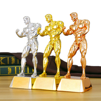 Fabricant Vente en gros Trophée de musculation Prix Hommes et femmes Concours de musculation Événements Trophée de musculation personnalisé