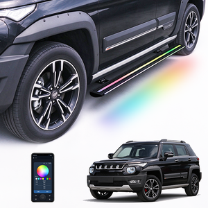 Estribos Eléctricos Laterales de Aleación de Aluminio WEIJIA para BAIC BJ20 16+, Estribos Automáticos para BJ40PLUS, BJ40L, BJ80 SUV - Product Image 1