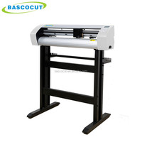 Traceur de découpe de vinyle 24 pouces avec fonction de contour manuel et point rouge pour la découpe de stickers