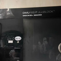 Centre d'usinage universel à 5 axes Dmg Mori DMU100P avec liaison 5 axes, haute précision automatique pour le traitement des moules et des pièces