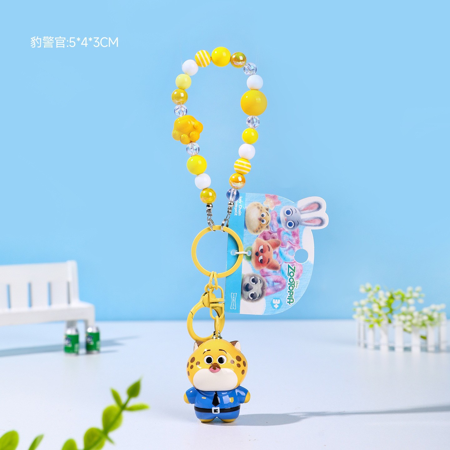 Manteau brillant Zoo - Léopard