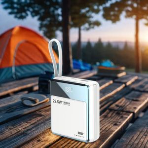 เครื่องชาร์จความจุสูง PD22.5W 10000มิลลิแอมป์แบตสำรองชาร์จเร็วพร้อมจอแสดงผล LED - Product Image 3