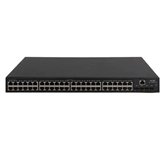 S5048PV5-EI-PWR 48GE PoE+ 370W Layer2 Managed Switch 4GE SFP Uplink SMB Enterprise Gigabit Access Switch