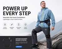 Exosquelette Électrique VIGX Certifié CE pour la Rééducation et l'Assistance à la Marche des Personnes Âgées – Jambes Robotiques Durables