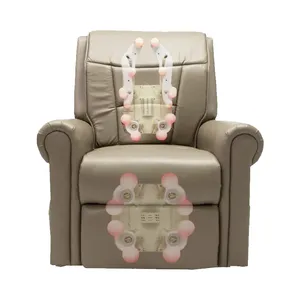 Maßge schneider ter Komfort Multifunktion <span class=keywords><strong>massage</strong></span> gerät Mechanismus <span class=keywords><strong>Massage</strong></span> stuhl Teile Fernbedienung Vibrator - Product Image 3